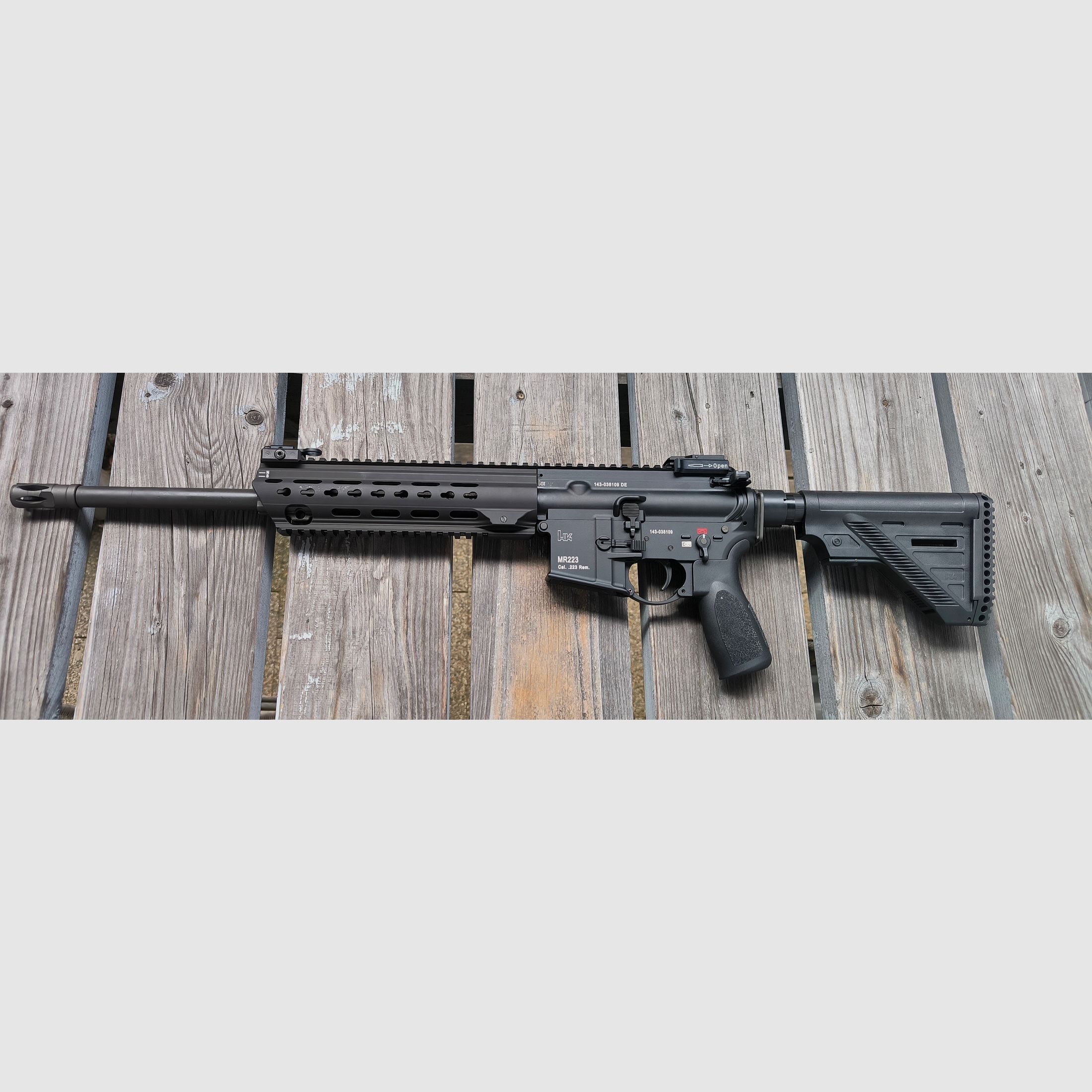 HK MR223 A3, 16,5" barrel
