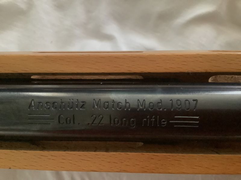 Anschütz KK Matschgewehr 1907 22 la