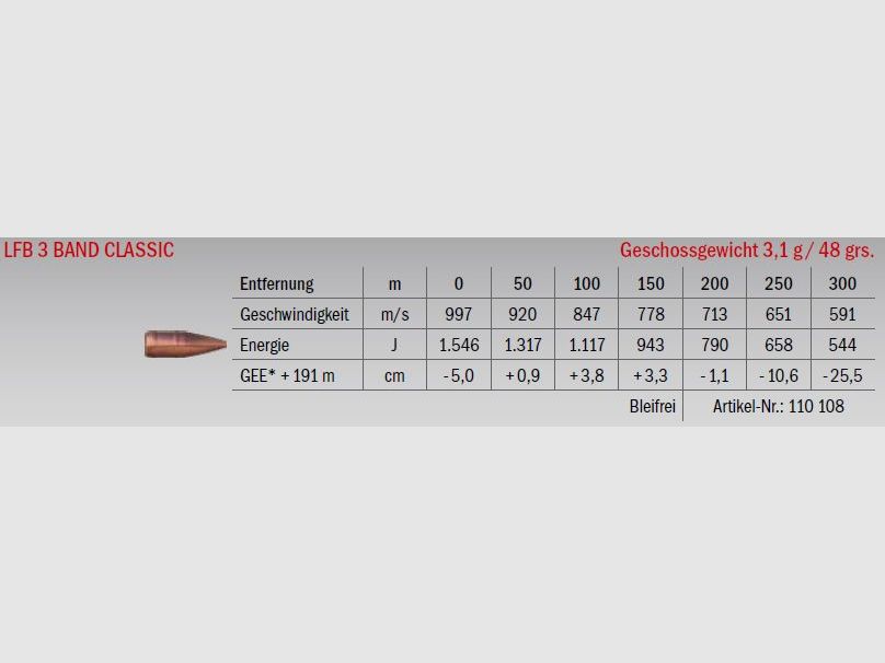 LFB 3 Band Classic 5.6×52 R 3.1g, Bild 2 von 2