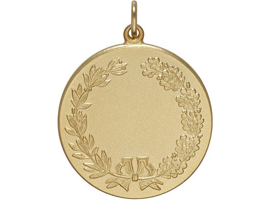 Steinhauer&Lück Medaille neutral   Gold