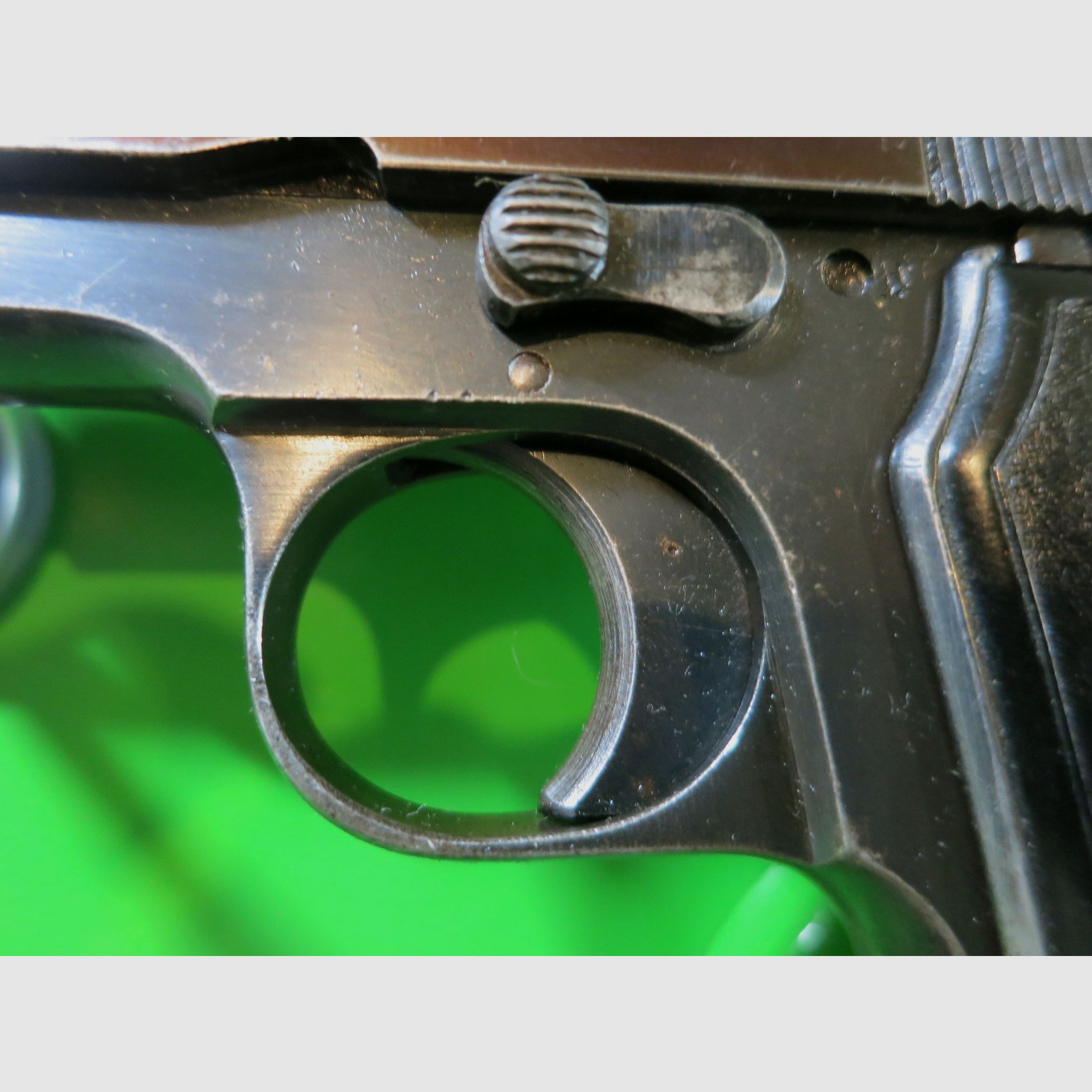 Halbautomatische  Beretta M1934,  9 mm Kurz (380 Auto), Luftwaffe/Heer      #53-