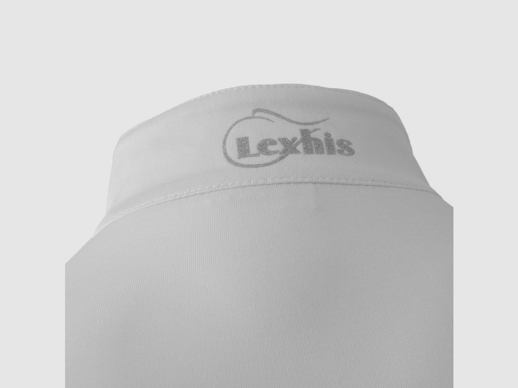 POLO CONCURSO LEXHIS MOD ALBA SRA MANGA CORTA, Bild 3 von 3