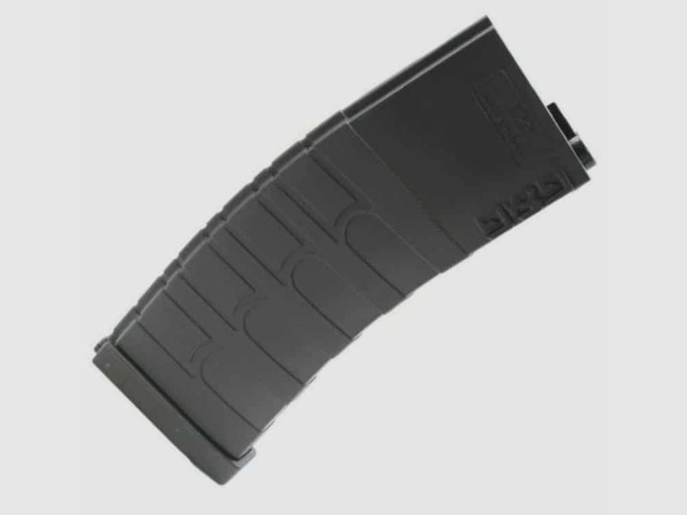 G&G M4 Polymer 120 Schuss Midcap Airsoft Ersatzmagazin (schwarz)