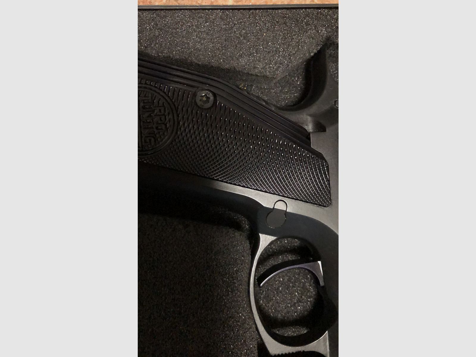 Taipan Pro Tuning im Kaliber 9 vom Haus CZ