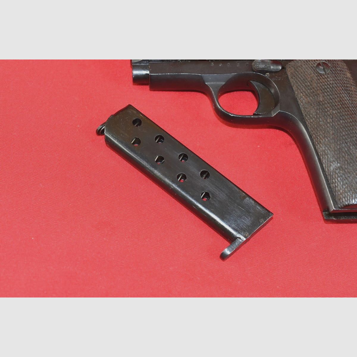 #4136 Pistola CEBRA 1915, Spagna, cal. 7,65, immagine 11 di 18