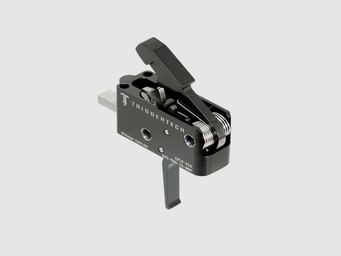 TRIGGERTECH AR15 – Czarny Combat Flat, zdjęcie 4 z 4