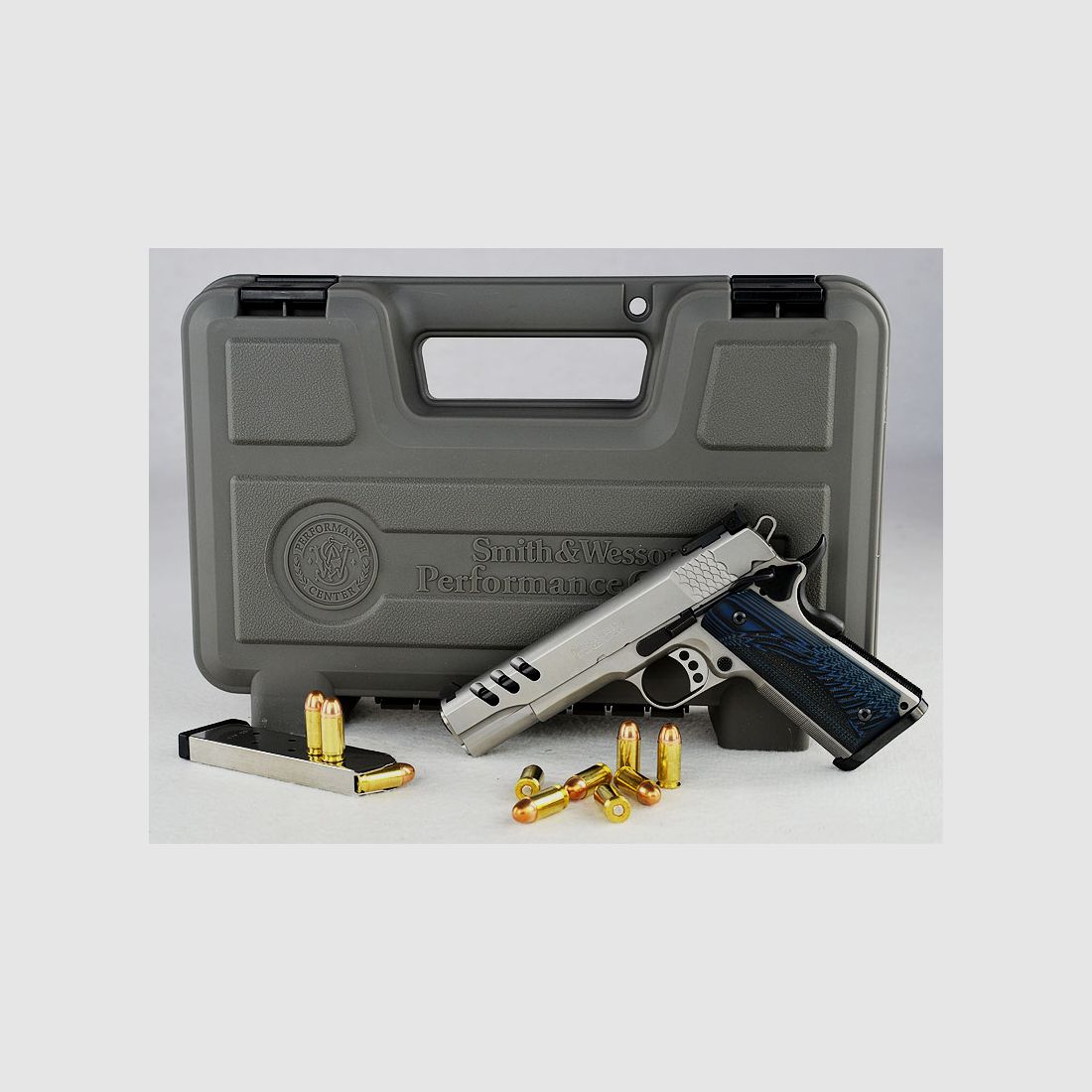 Smith & Wesson SW1911 Performance Center, blau