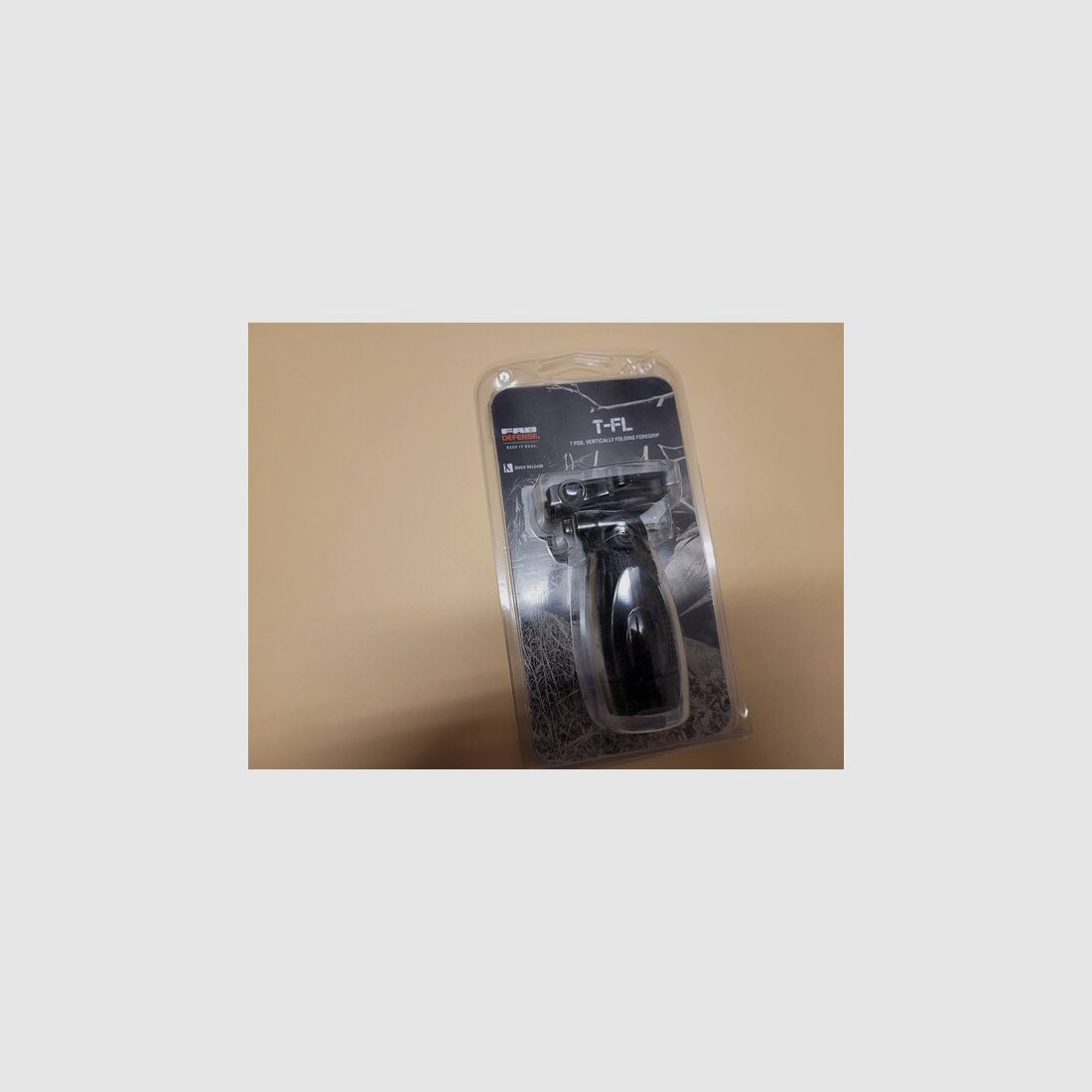 Fab Defence T FL Frontgriff 7 Positionen (AR15 AR 10), klappbar