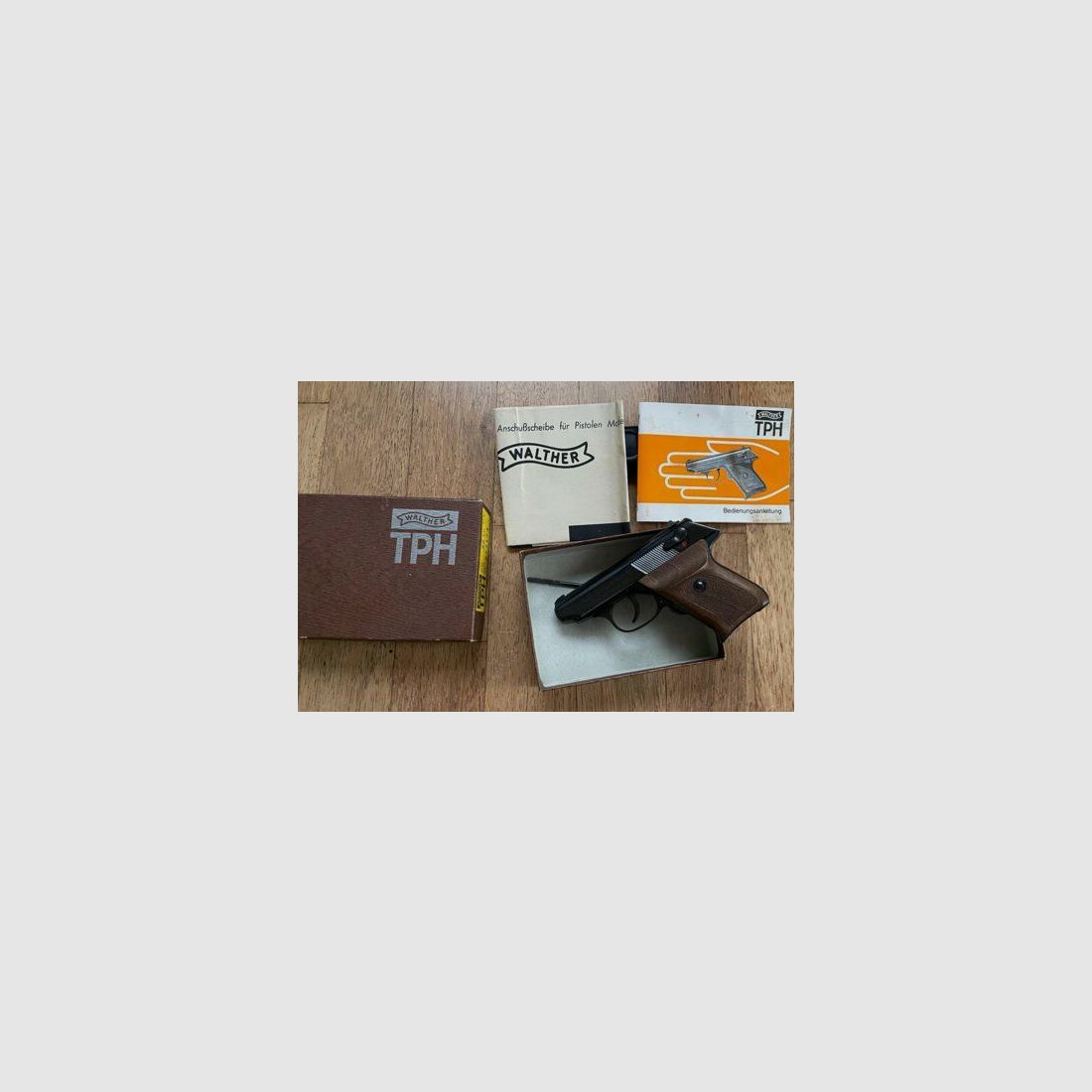 Walther TPH, calibre .22lr