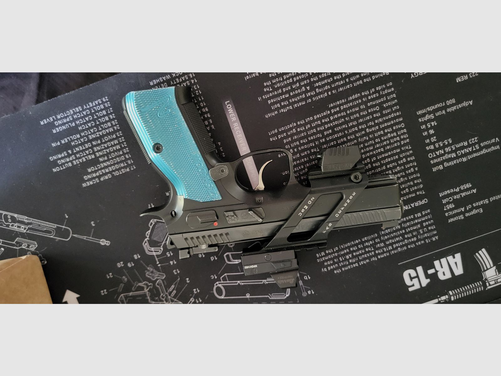 Ghost Holster Evo One - come nuovo