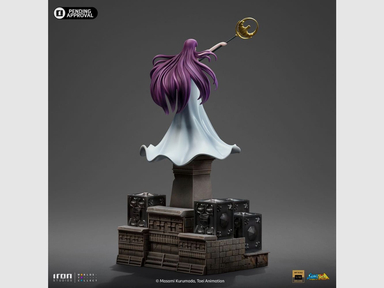 Saint Seiya Deluxe Art Scale Statue 1/10 Saori Kiddo 51 cm | 43421