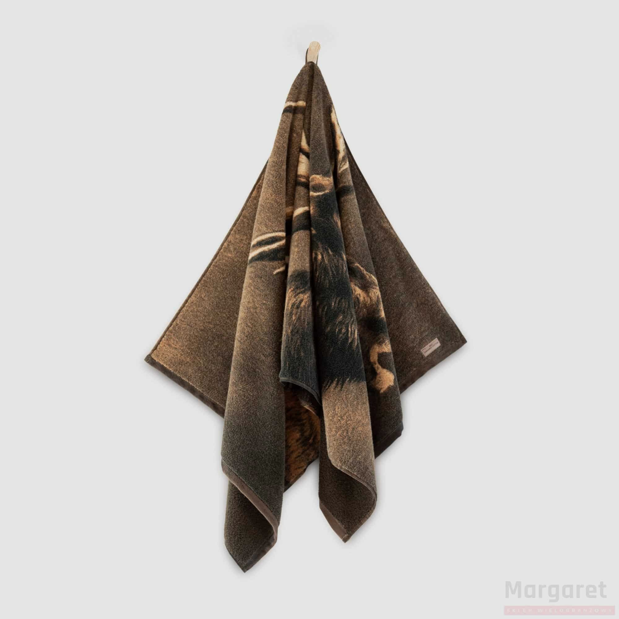 Hunting towel ROGACZ ZWOLTEX 50 cm x 100 cm, image 2 of 3