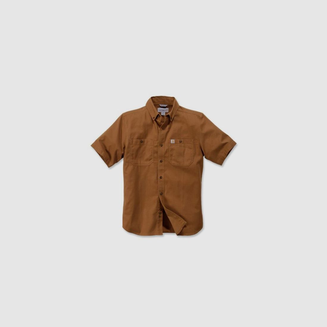 Carhartt Herren Hemd kurzarm LW RIGBY SOLID S/S