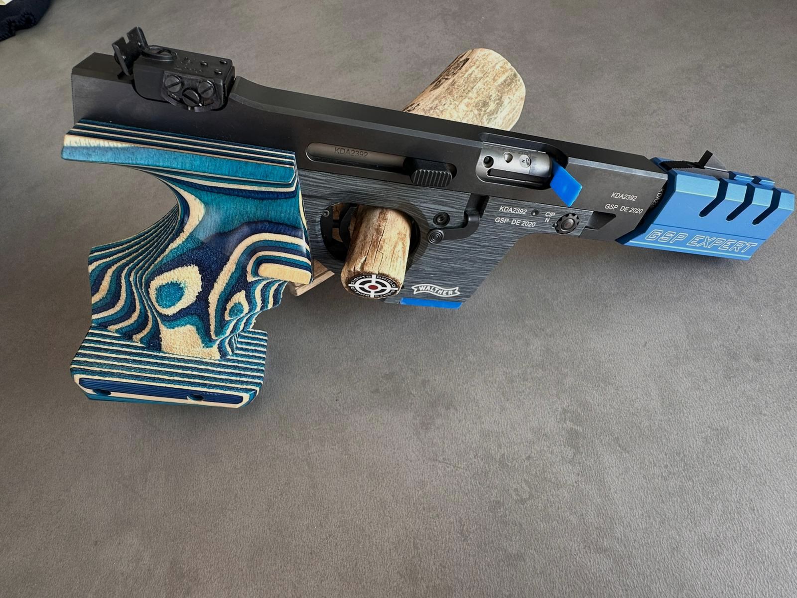 GSP Expert .22 rechts L-Griff Mechanischer Abzug