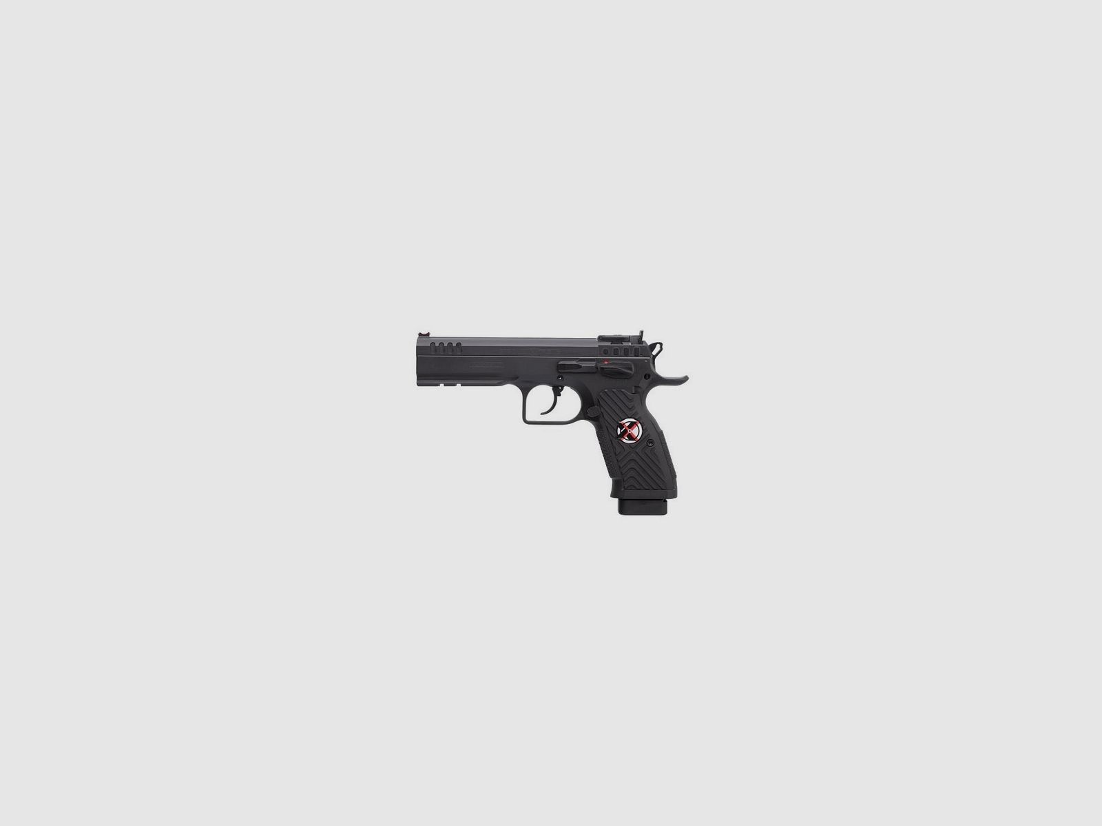 Tanfoglio StockMaster Xtreme Optick 2024 Schwarz Kal. 9x19 Parabellum, Bild 2 von 7