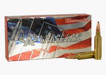 Hornady American Whitetail .300 WSM 165GR JSP 20 cartridges