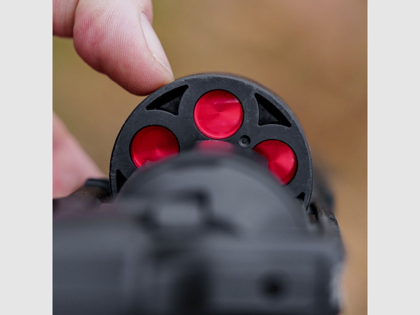 12x DESTROYER.68 | CNC ALU | 7g | 17.3mm | three colors | Cal.68 | for HDR68, HDS68, Milsig