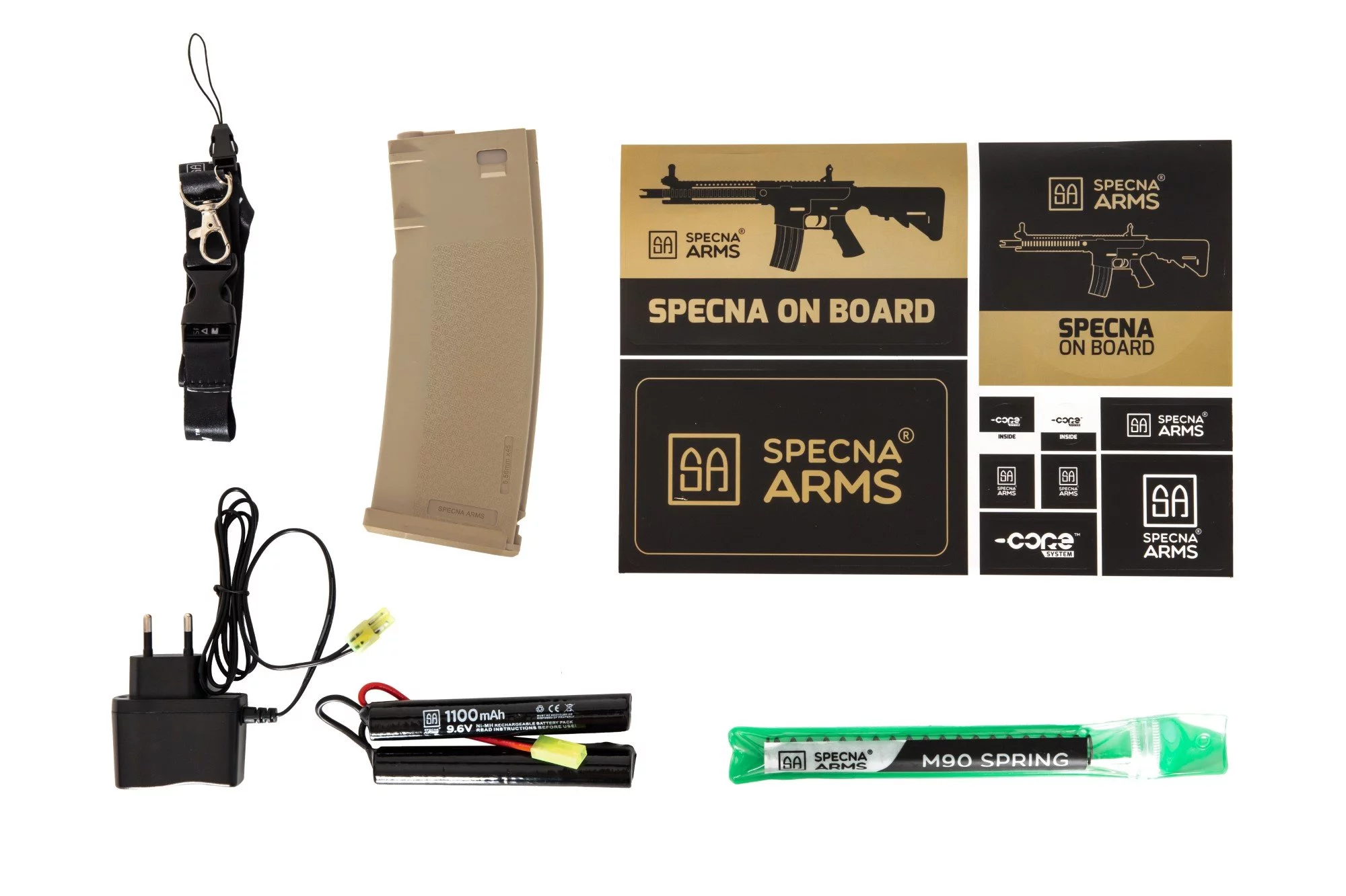 Specna Arms SA-C06 CORE airsoft carbine - Half-Tan, image 32 of 72