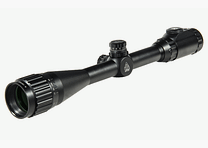 UTG 4-16x40 1" Hunter Zielfernrohr, Mil-Dot 36-farbige Multi-Color Beleuchtung