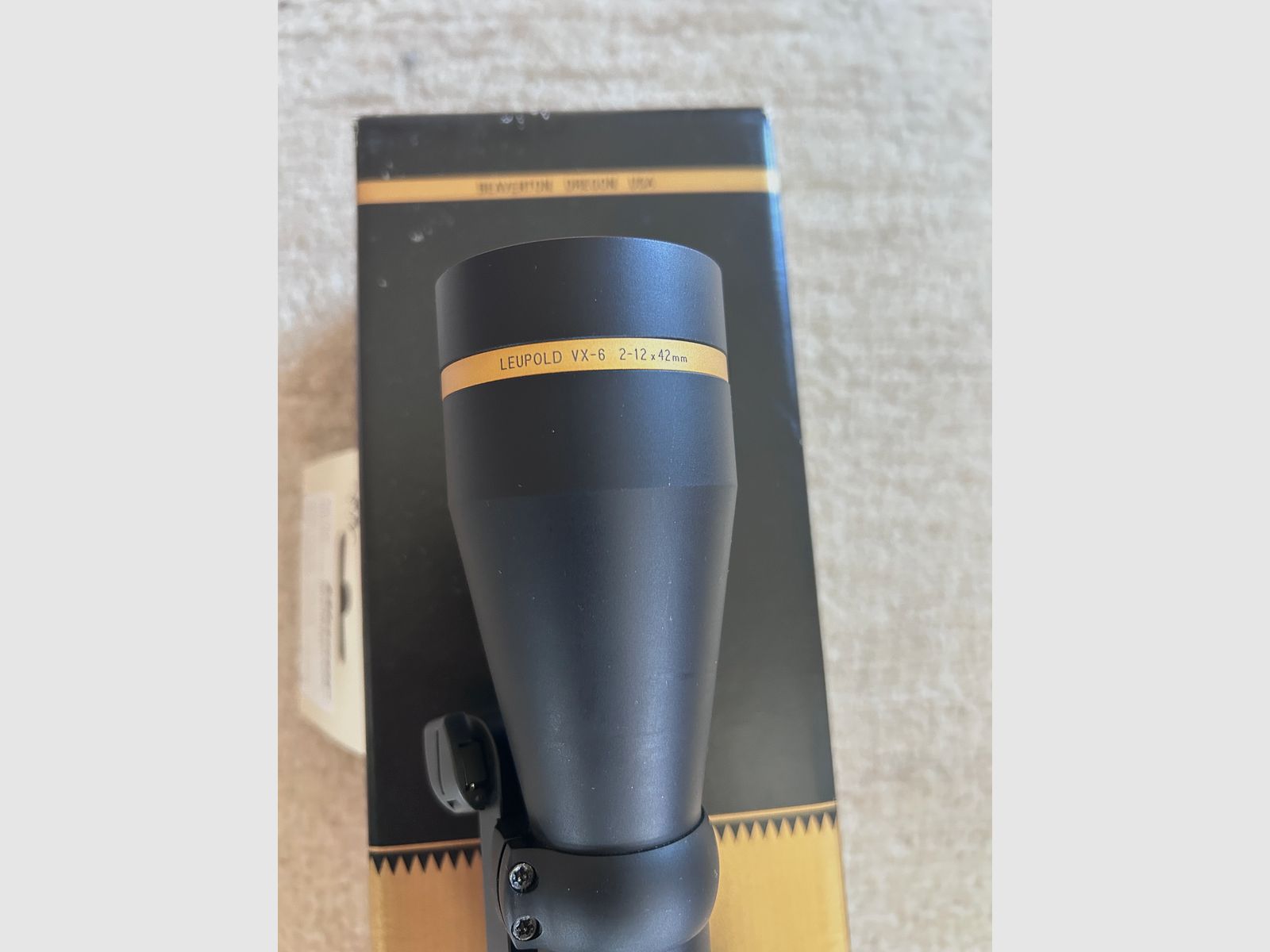 Leupold VX6 2-12x42mm Iluminado Alemán #4 Punto incluyendo BLASER Sattermontage