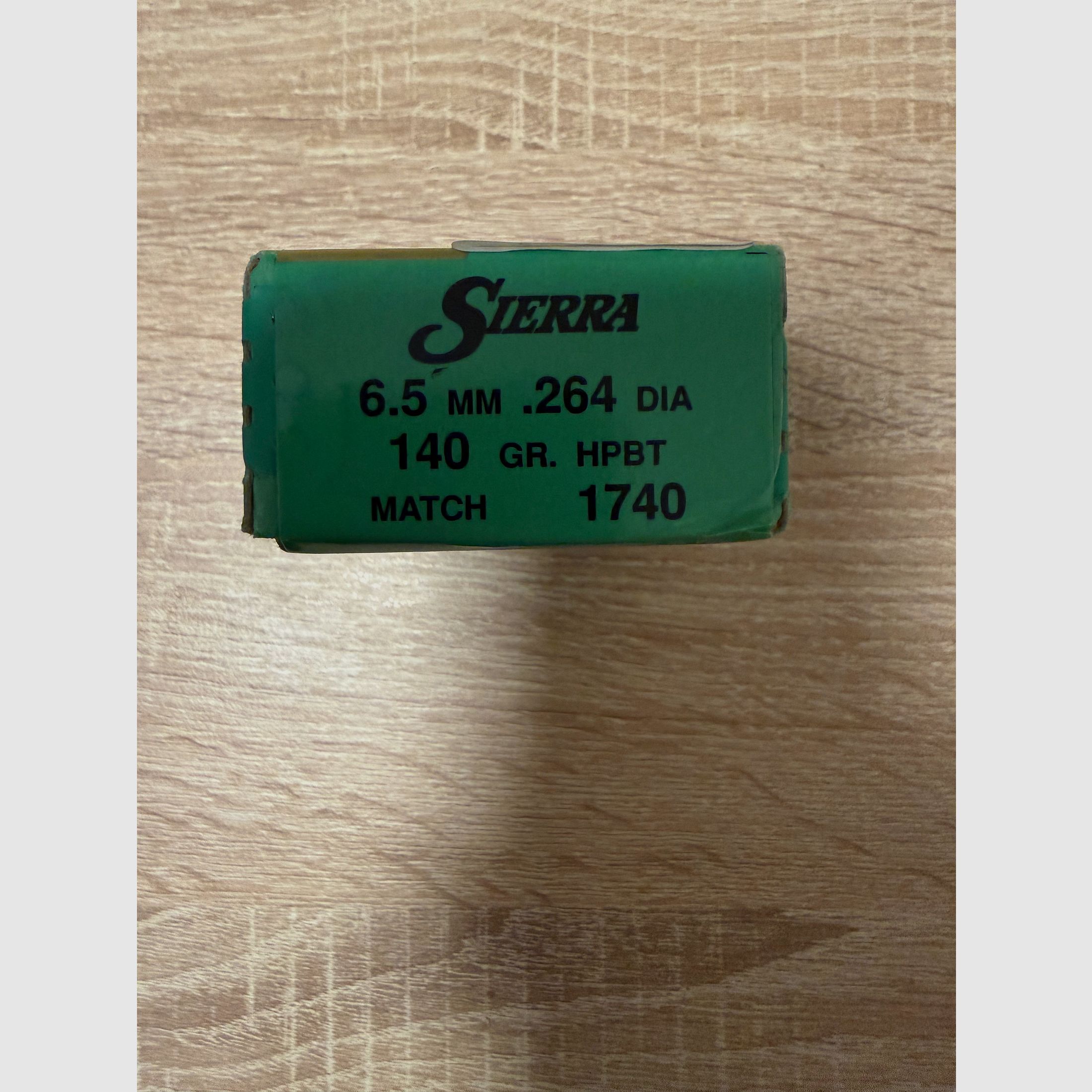 SIERRA MatchKing 6,5 mm .264 Geschosse