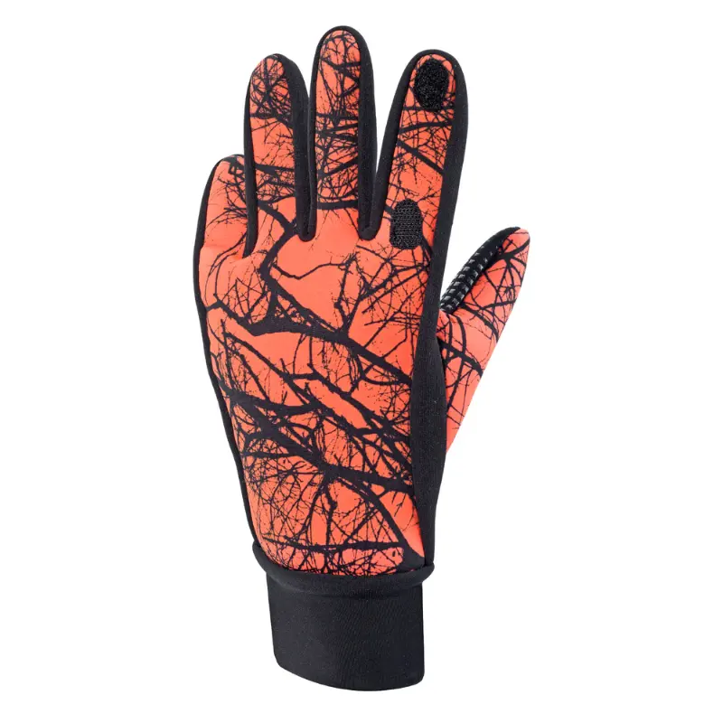 Riserva Winter Shooting Gloves Orange Camo R2367