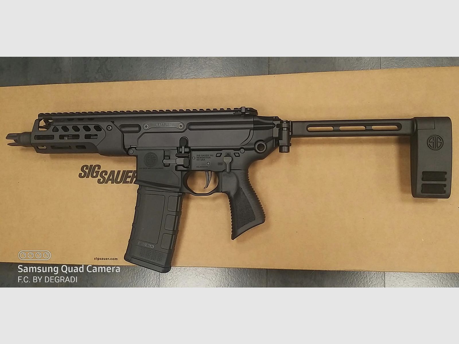SIG SAUER MCX RATTLER 6,75” LT BK KALIBER 300 BLK, zdjęcie 2 z 5