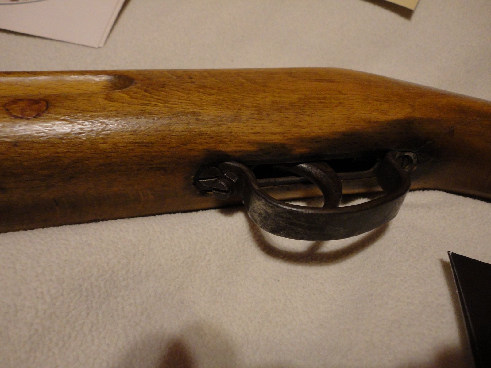 Karabinek pneumatyczny KRICO Kriegeskorte Kal.177/4,5mm + akcesoria