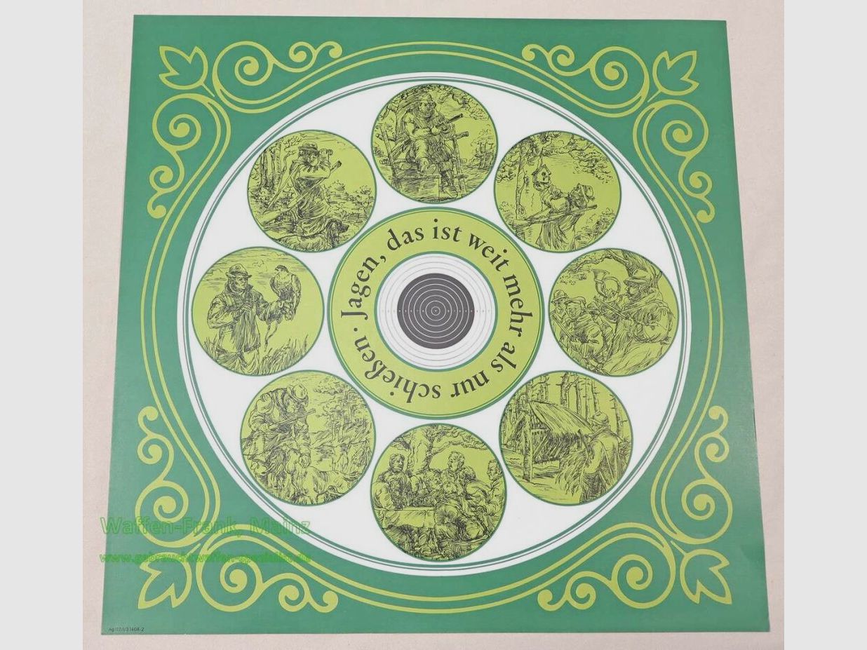 Allemand, fabricant inconnu Plaques d'honneur diverses impressions artistiques