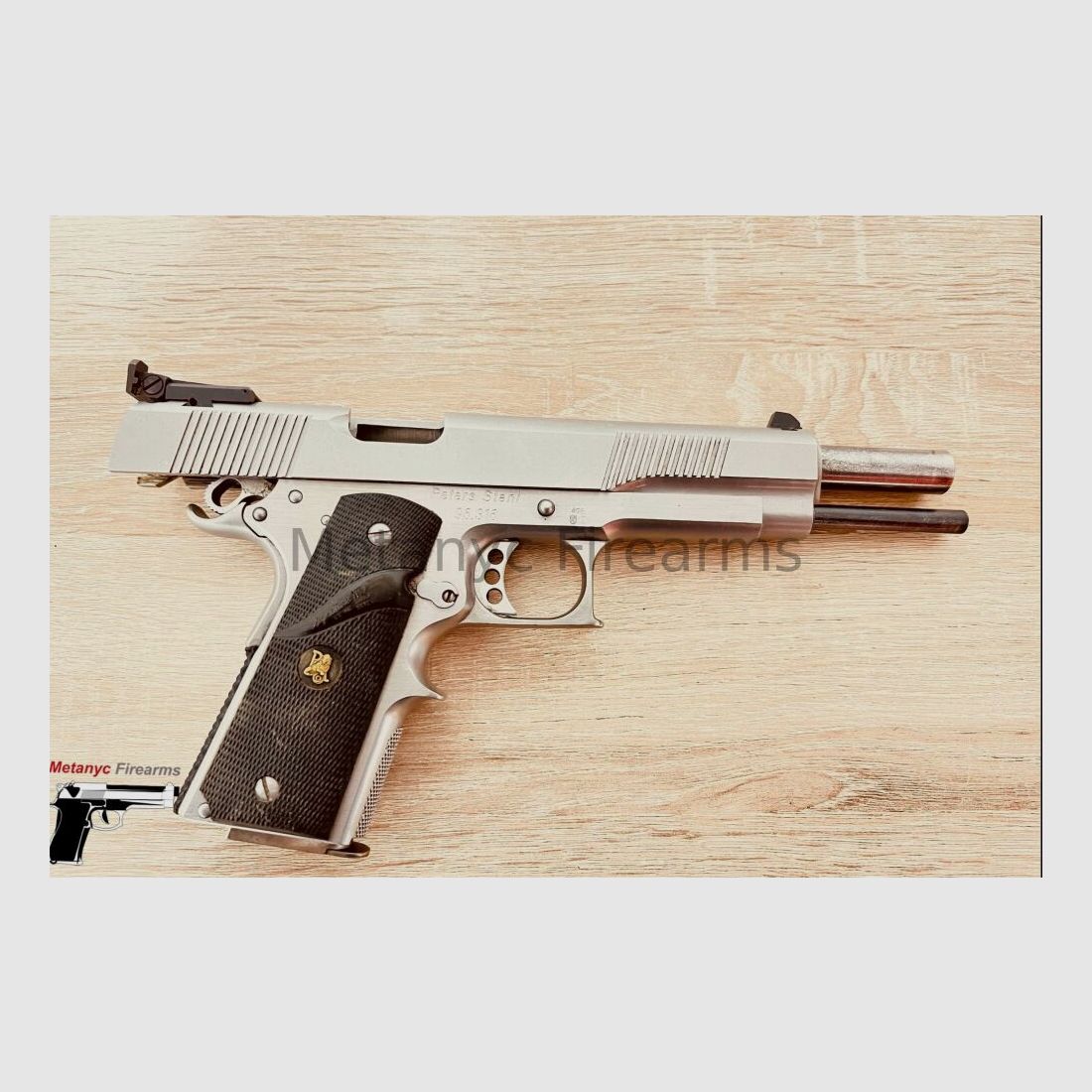 Peters Stahl Mod. Omega Match .45Auto