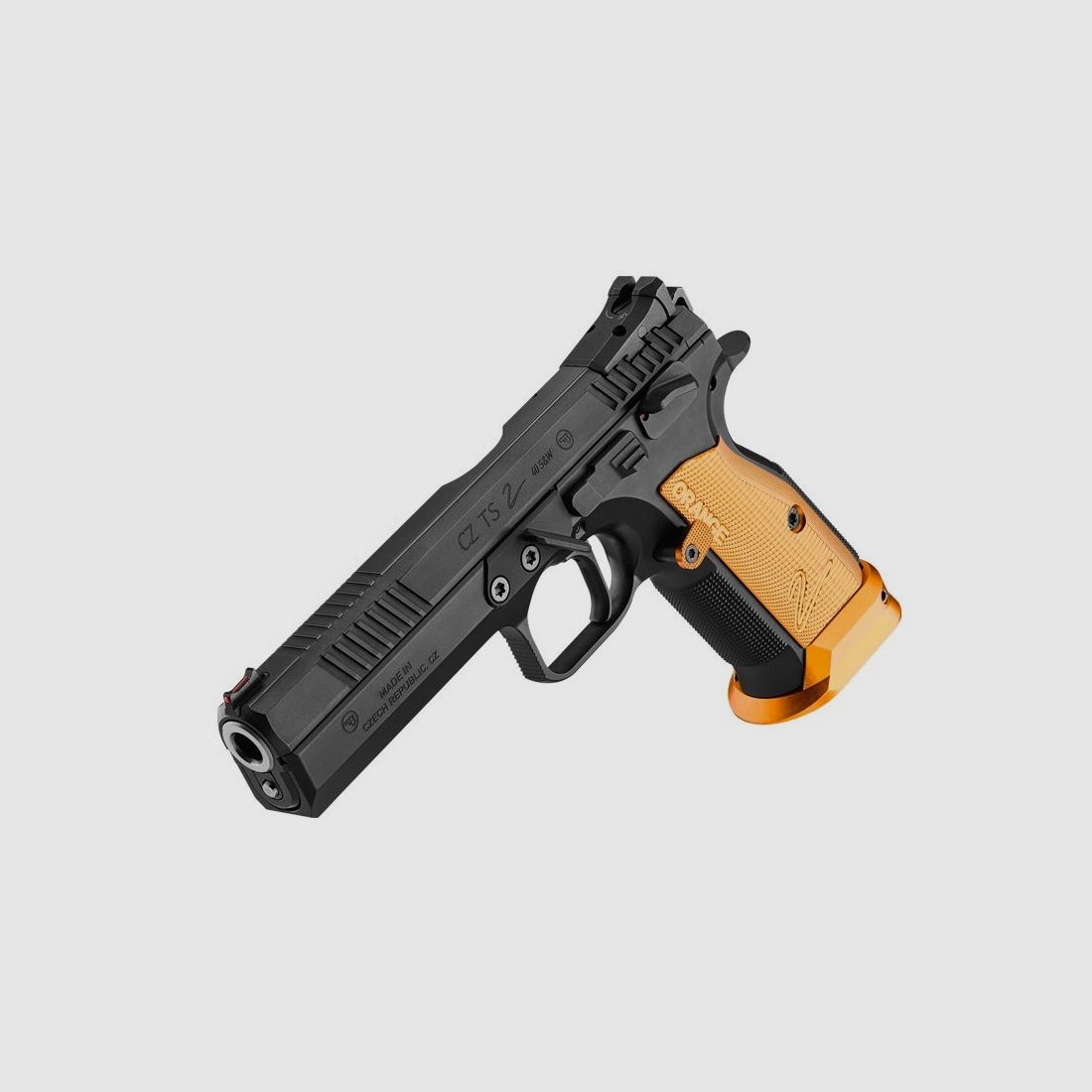 PISTOLET CZ TS 2 ORANGE KAL 9X19, zdjęcie 3 z 5