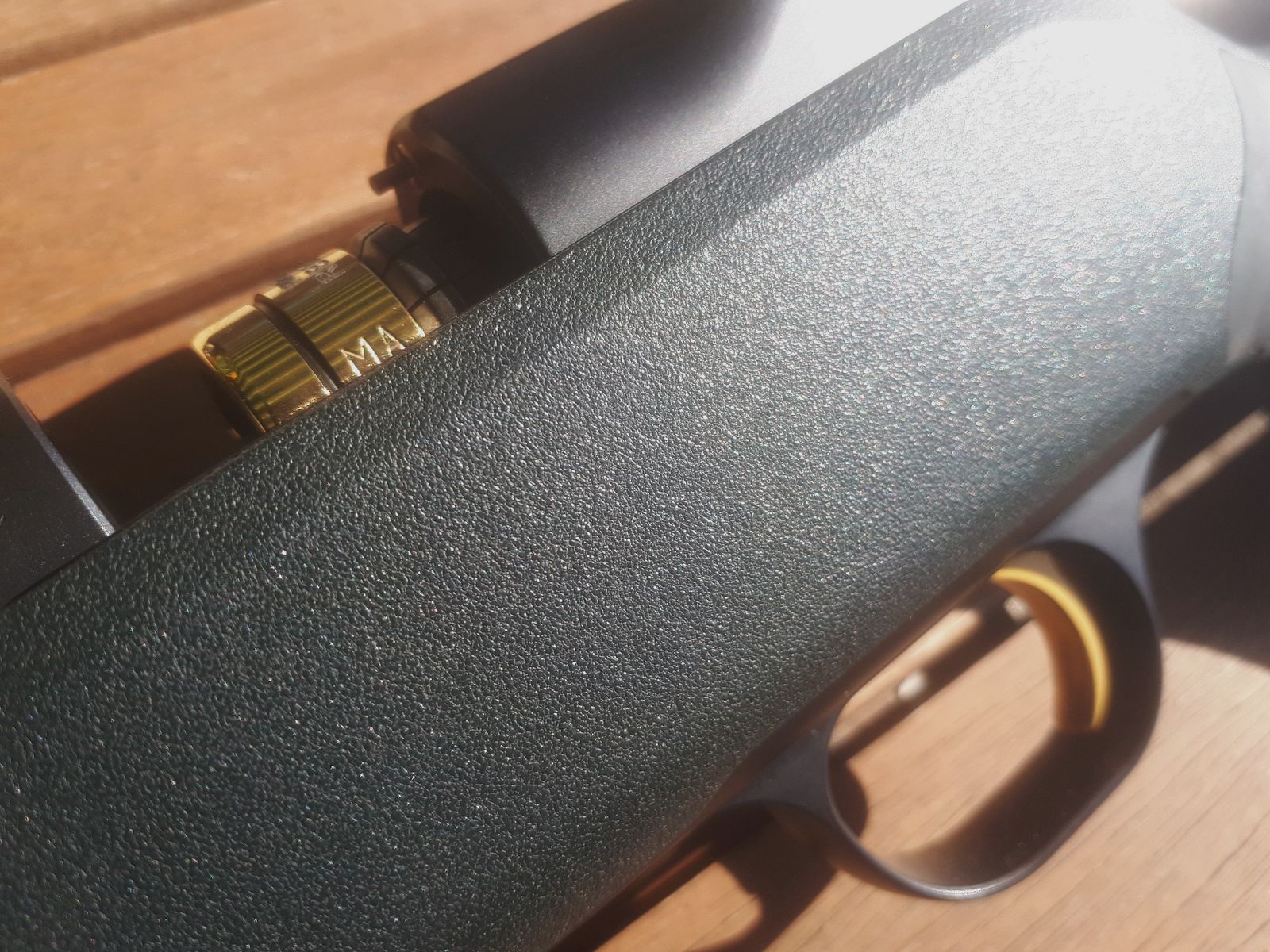 Blaser R8 Professional "vert & or" calibre : 6,5 PRC, image 1 sur 5