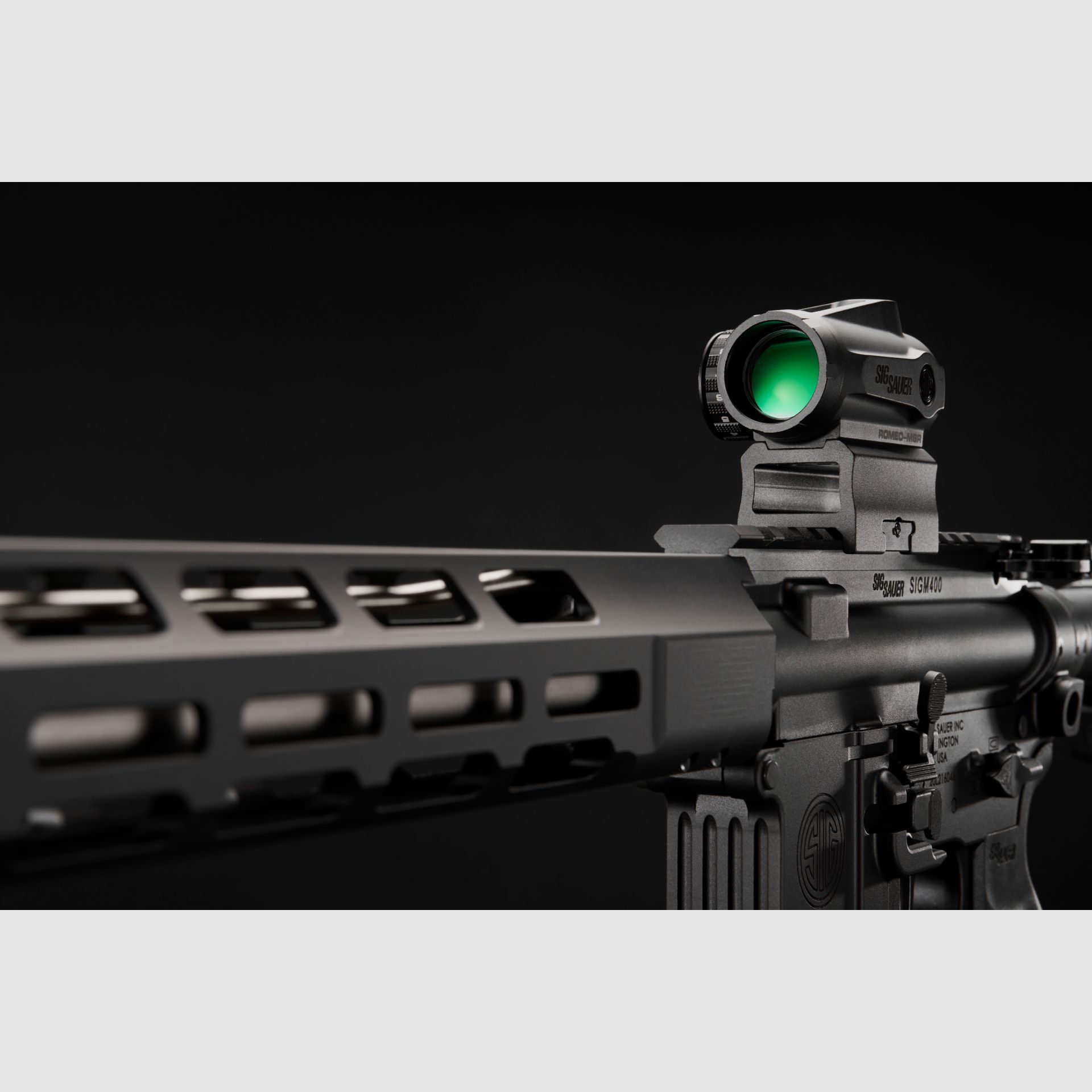 Sig Sauer ROMEO-MSR Gen2 Zielnik Zielony, zdjęcie 7 z 9