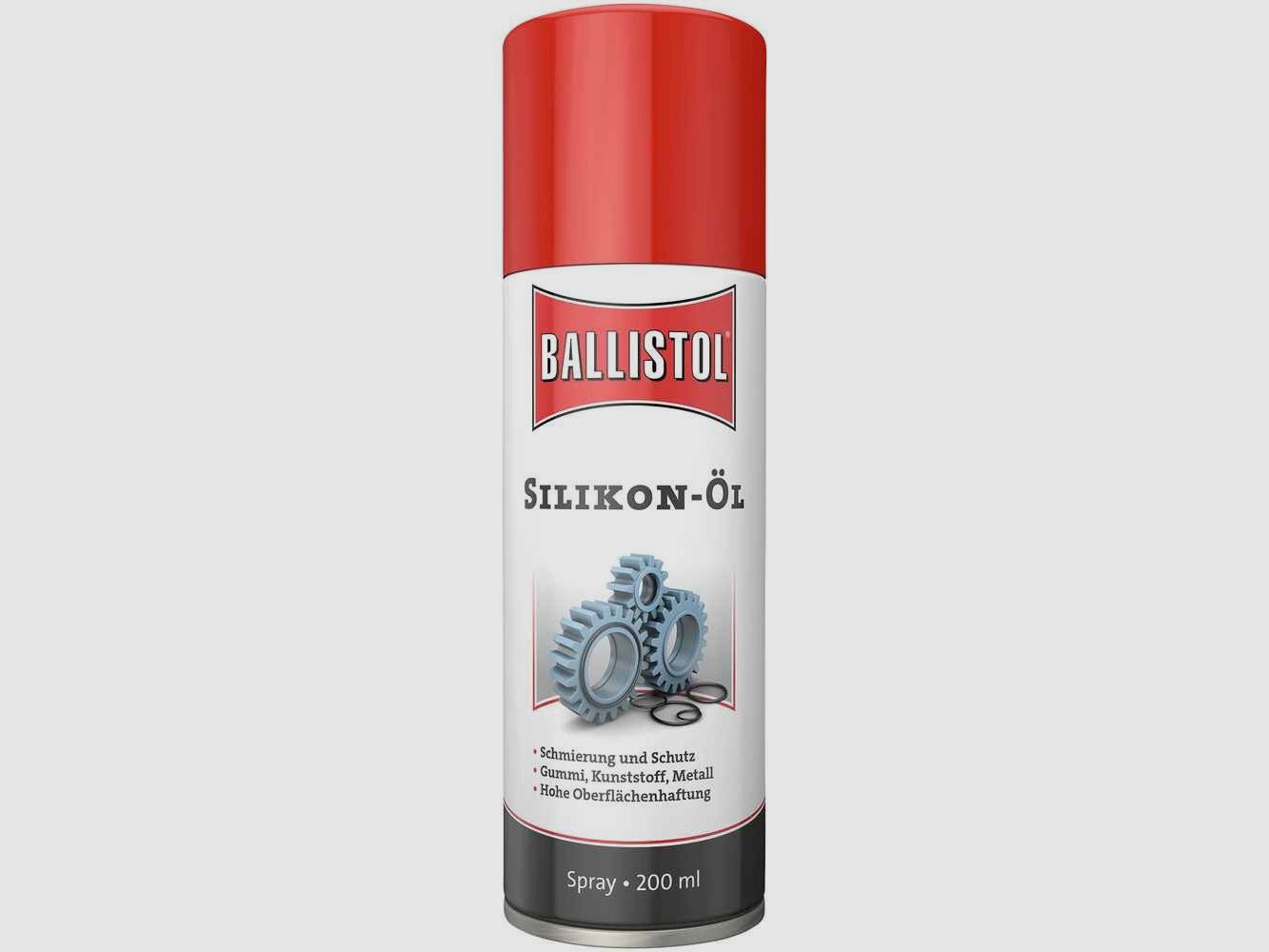 BALLISTOL Silikon-Öl – Spray, 200 ml