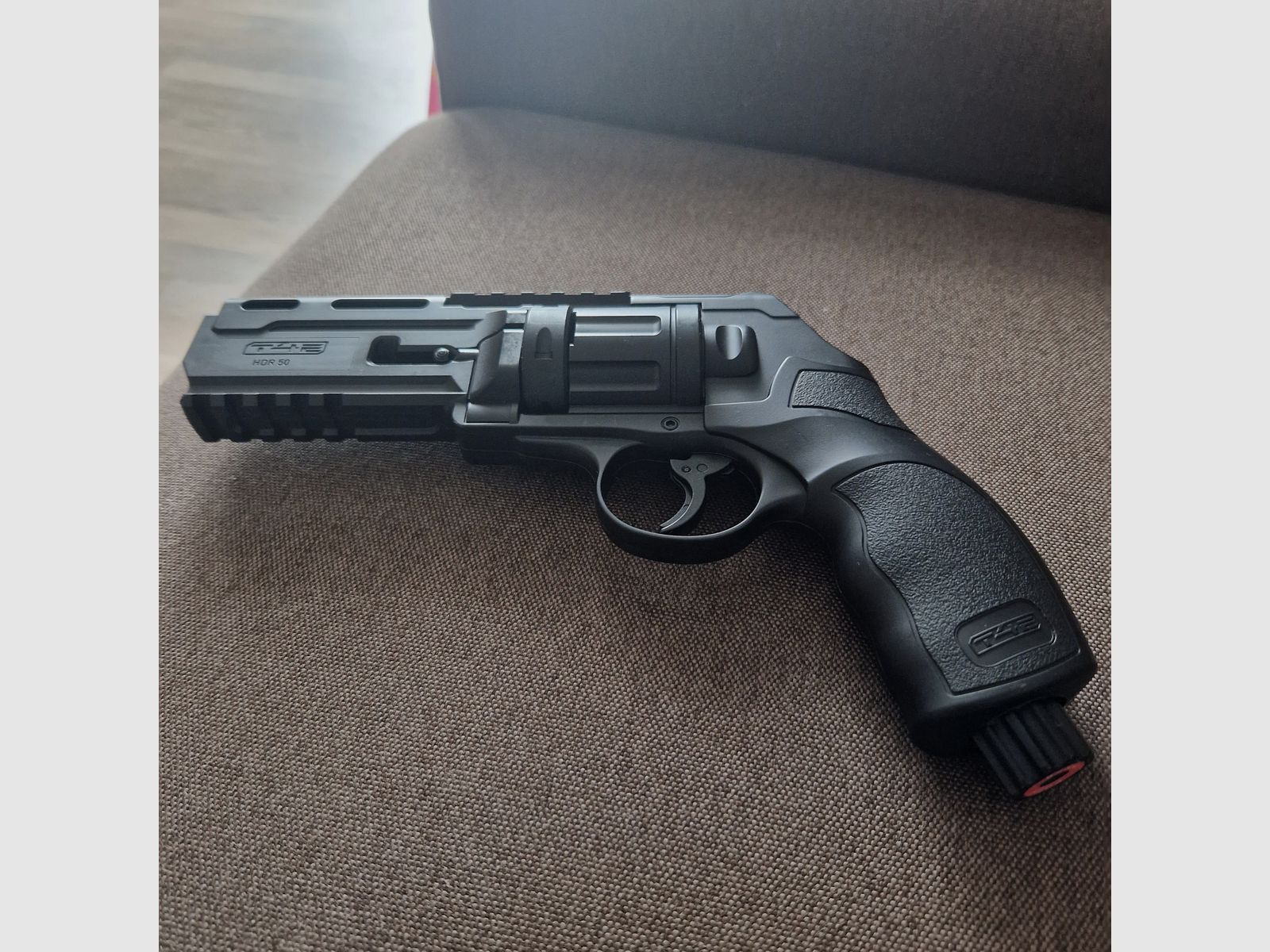 R.A.M HDR T4E co2 Revolver CAL. 0.50 with accessories