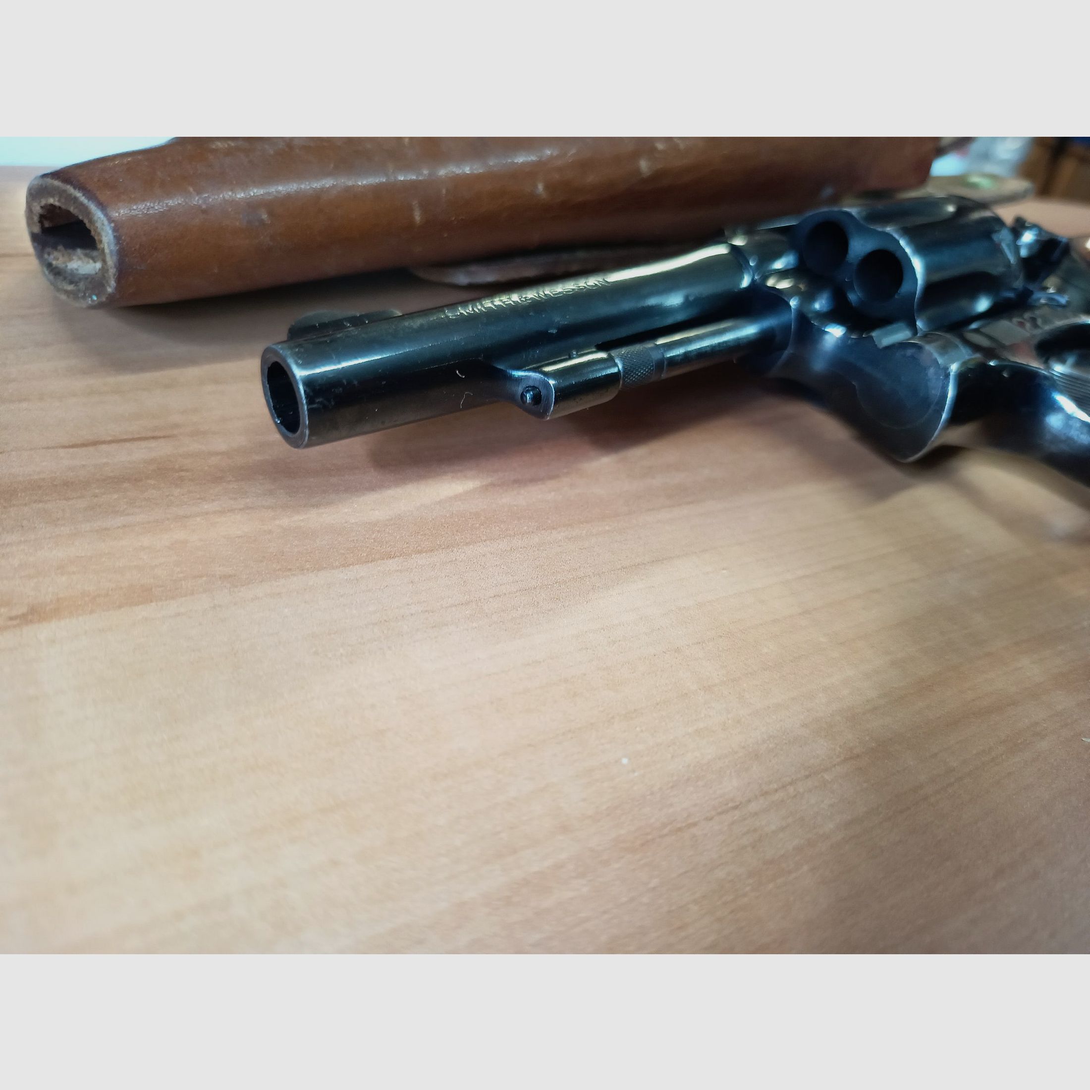 SMITH & WESSON 10-5 kal. 38 special, afbeelding 4 van 11