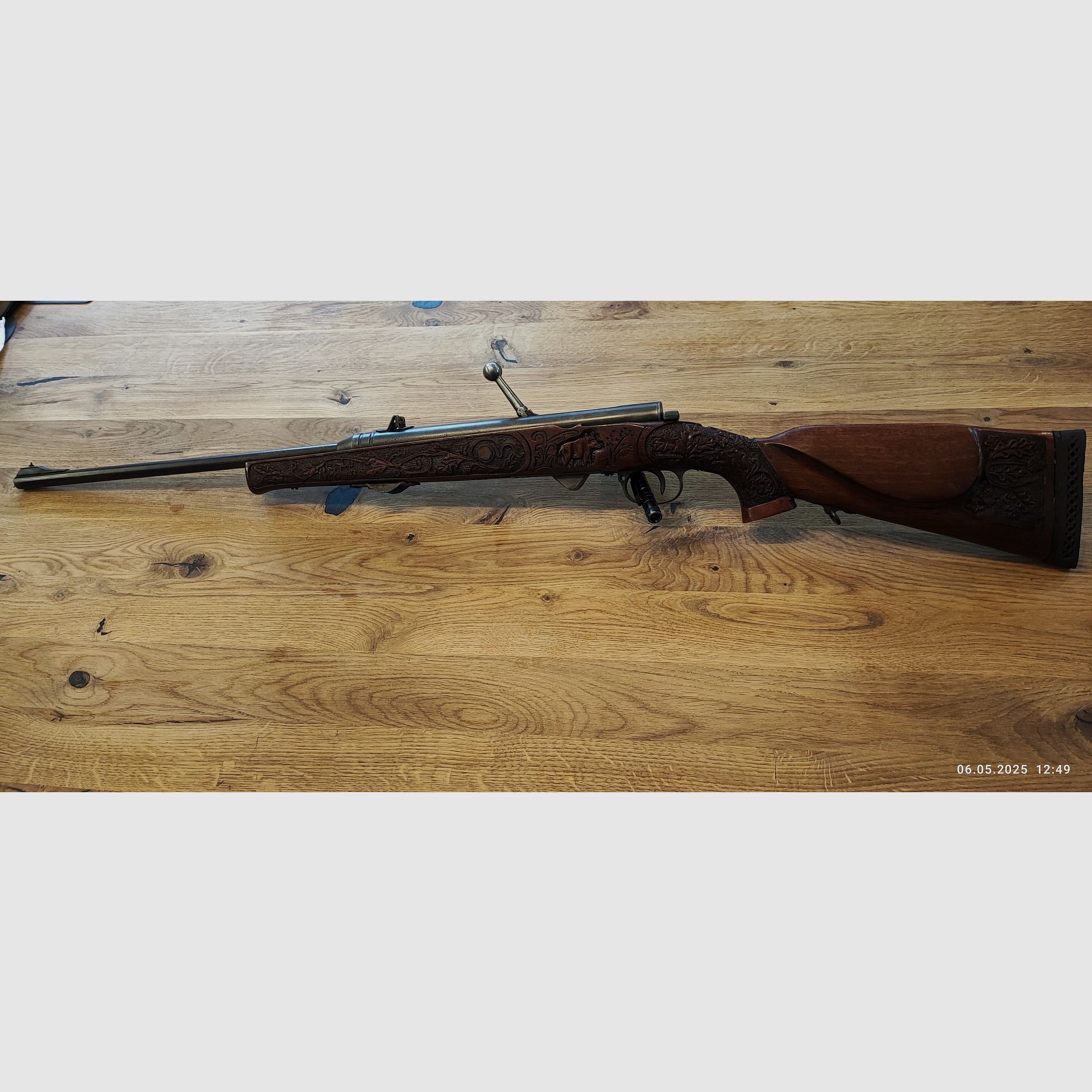 Anschütz Mod. 275 im Jagd-Schaft Sammlerstück 