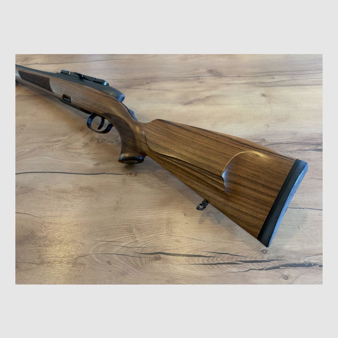 Steyr SM12 Goiserer VORFÜHRAKTION inkl. Dentler Montage 8x57JS