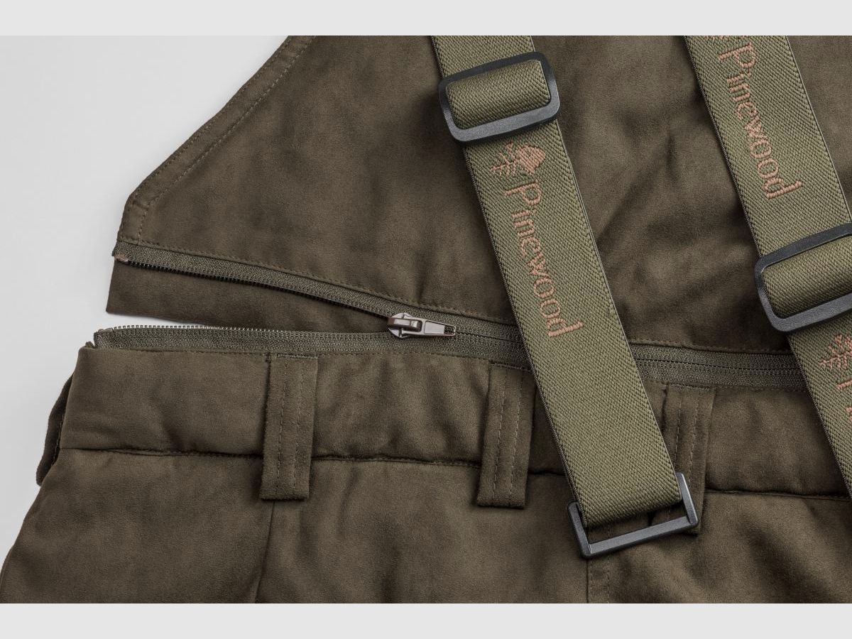 Pinewood pantaloni Abisko Smaland 2.0, Suede Brown, immagine 3 di 3