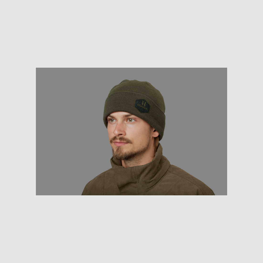 Härkila Mütze Driven Hunt Willow green One Size