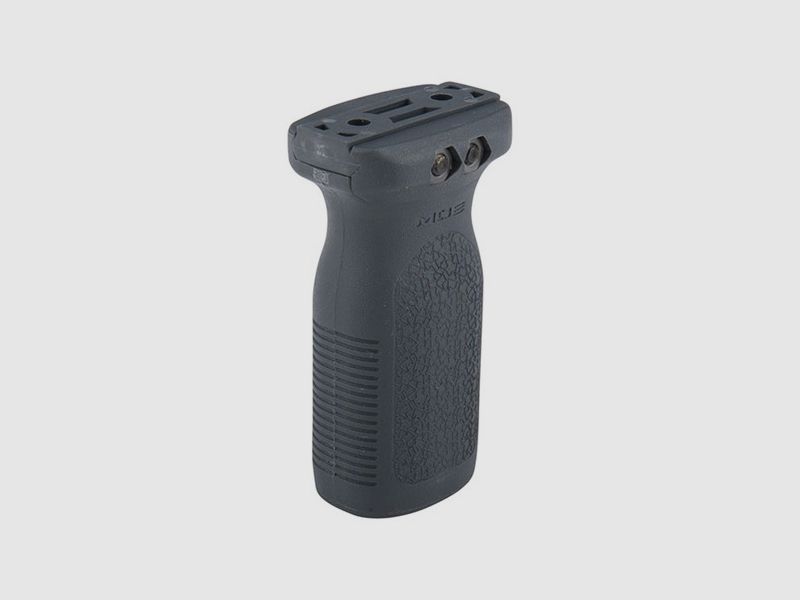 MAGPUL RVG RAILED VERTICALE GREEP PICATINNY POLYMEER STEALTH GRAY, afbeelding 2 van 5