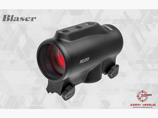 Blaser RD20 Rotpunktvisier