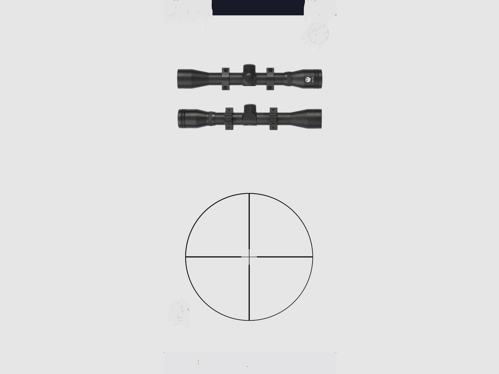 Luftgewehr Ruger Air Scout Rancher Kit - 4,5 mm Diabolo (P18)