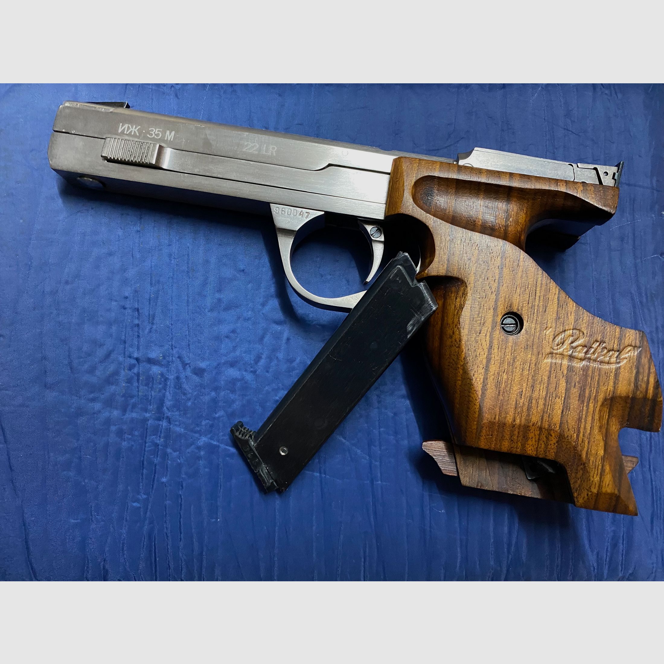 Sport pistol Baikal IZH 35M