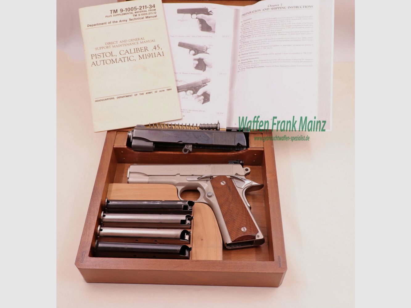 Colt - USA Combat Commander/satiniert