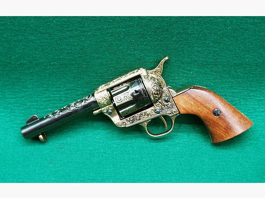 Denix Colt/Revolver engraved M-1280L 1873
