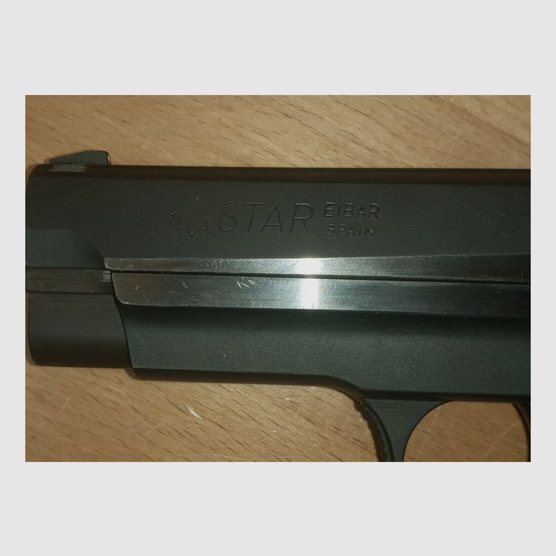 Ster, Spanje Firestar, M43