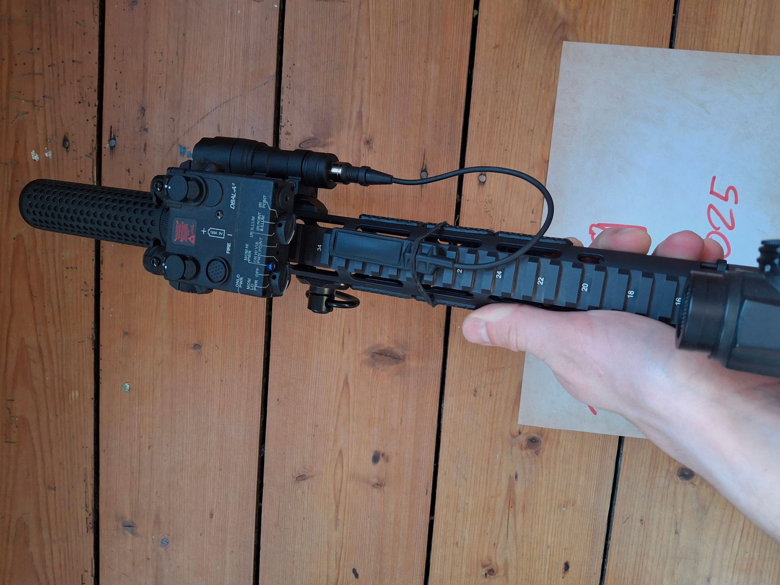 Arcturus Ar15 vollmetall Neu