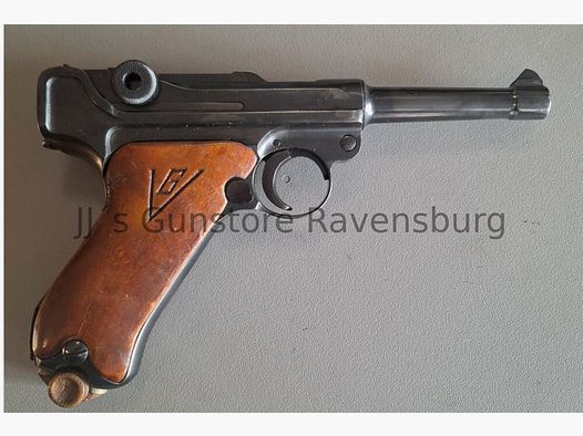 Mauser P08 1936 9mm Luger
