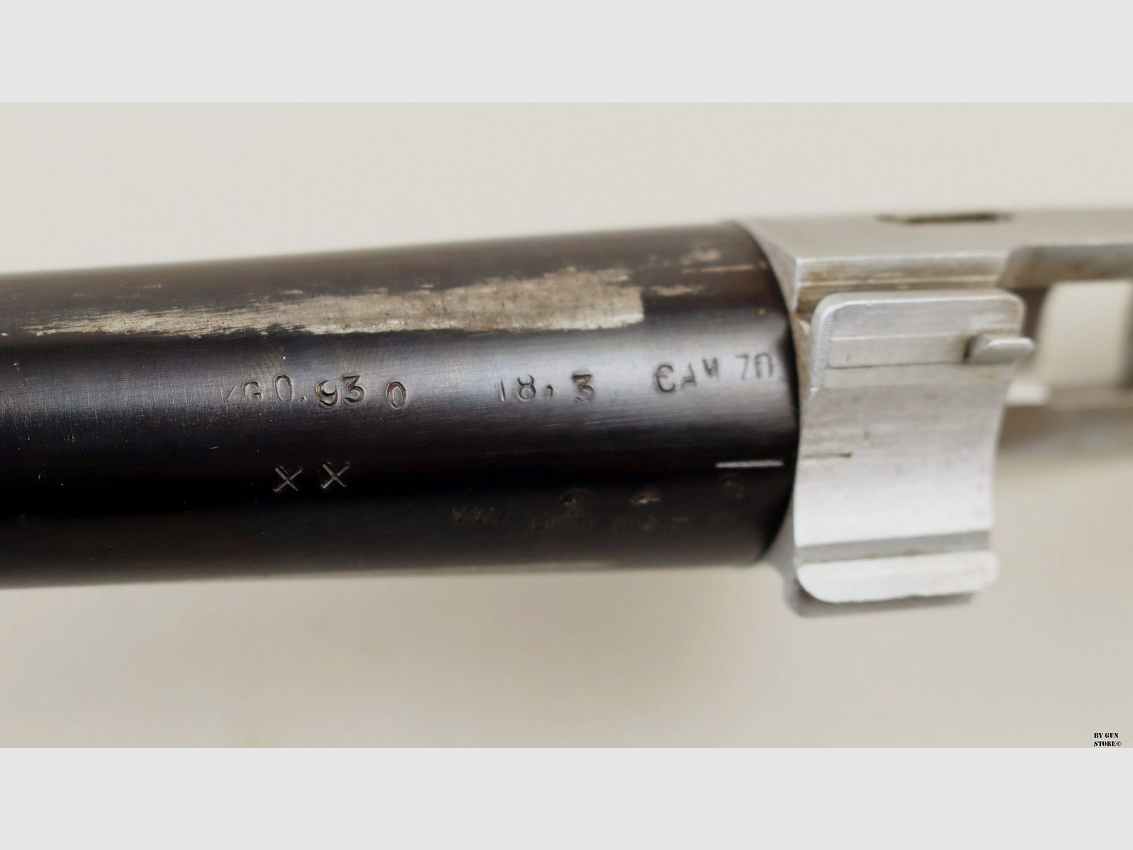 Canna Breda per semiautomatico Cal. 12 mat. BV236469, immagine 3 di 6
